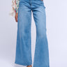 Front View Everyday Every Minute Flare Jean