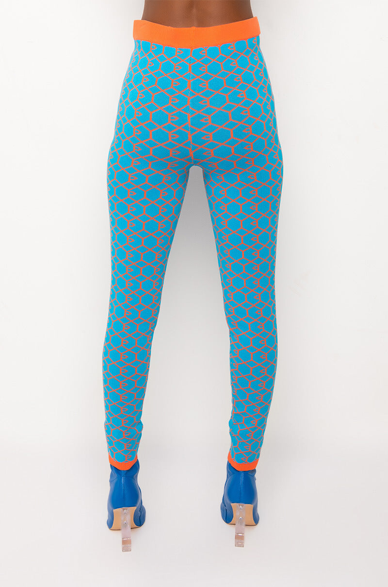 Extra View Everyday Skinny Knit Leggings