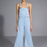 Front View Everyday Wide Leg Overalls