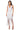 Side View Everything Entrance Fringe V Neck Maxi Dress In White