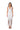 Extra View Everything Entrance Fringe V Neck Maxi Dress In White