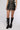 Front View Exclusive Looks Belt Detail Mini Skirt