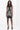 Extra View Expensive Taste Mini Mesh Dress With Rhinestones