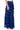 Side View Express Yourself Ruffle Pants In Royal Blue