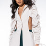 Front View Extreme Cut Out Spring Setter Blazer