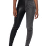 Front View Extreme Stretch Embellished Skinny Jeans