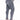 Front View Extreme Stretch High Rise Skinny Jeans Rhinestone