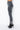 Full View Extreme Stretch High Rise Skinny Jeans Rhinestone