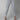 Front View Extreme Stretch High Waisted Skinny Jeans in Grey