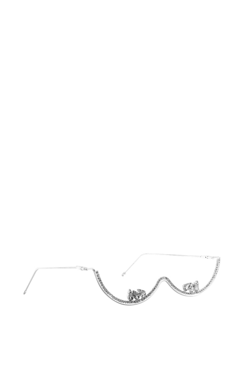 Back View Eye See Diamonds Eyewear