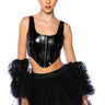 Front View Eyes On The Prize High Low Tulle Skirt