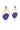 Back View Eyes On You Embellished Drop Earrings