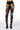 Extra View Eyes Wide Shut Sequin Mesh Legging