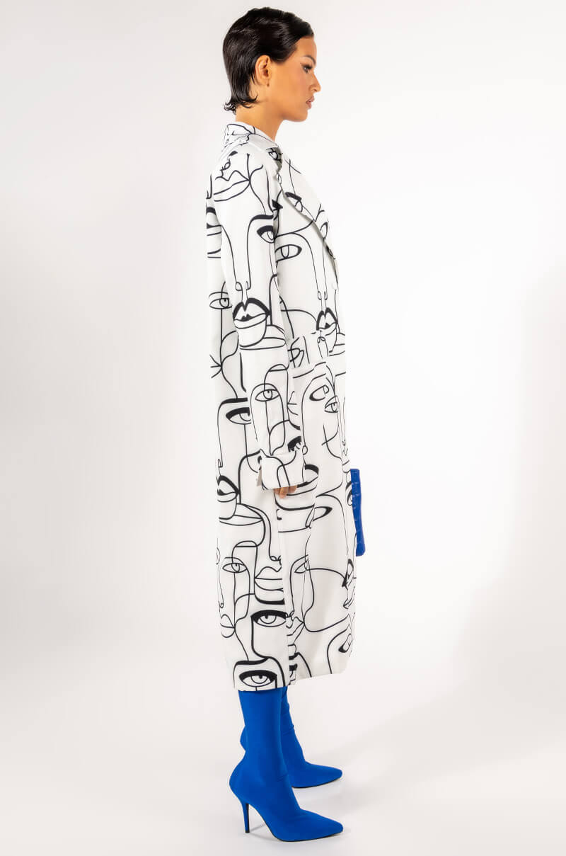 Full View Face Off Lightweight Trench 4