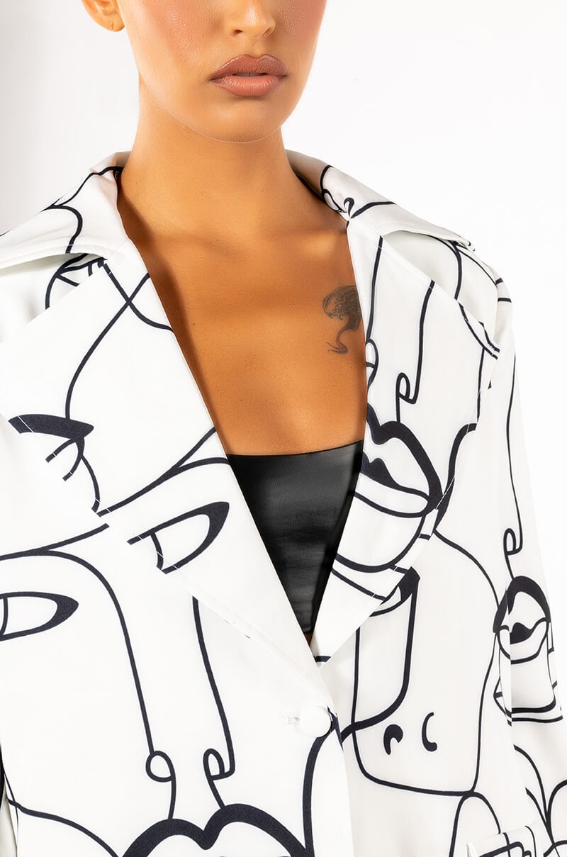 Extra View Face Off Lightweight Trench 6