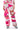 Side View Faces Scuba Printed Cargo Jogger