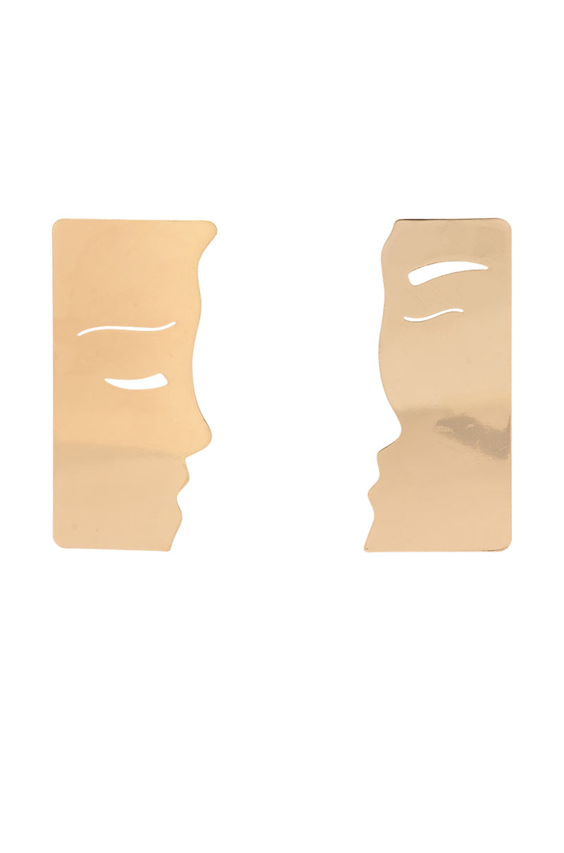 Side View Faces Stud