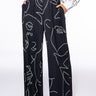 Front View Faces Wide Leg Pant