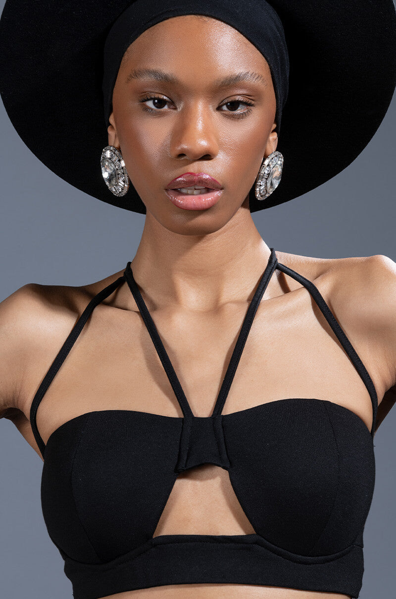 FADING NIGHTS BRALETTE TOP view 0