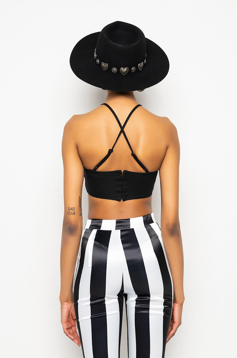 Full View Fading Nights Bralette Top