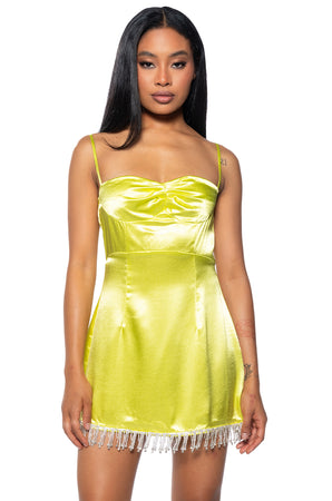 CITYSHOP HEAVY SATIN MINI DRESS サイズ38 CITYSHOP HEAVY SATIN MINI DRESS サイズ36 - メルカリ