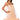 Front View Fairy Like Ruffled Trim Strapless Mini Dress