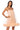 Front View Fairy Like Ruffled Trim Strapless Mini Dress