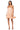 Back View Fairy Like Ruffled Trim Strapless Mini Dress
