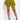 Front View Fall Vibes Only Plaid Knit Mini Skirt in Yellow Multi