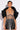 Front View Fantasy Festival Vibes Gemstone Body Chain