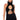 Front View Fara Turtleneck Knit Halter Top