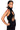 Side View Fara Turtleneck Knit Halter Top