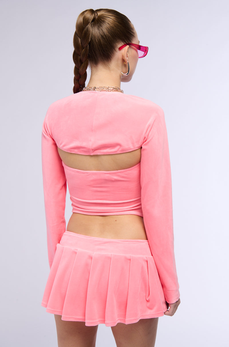 Detail View Fashion Icon Bolero
