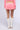 Back View Fashion Icon Pleated Micro Mini Skirt