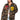 Front View Fashion Week Nylon Camo Patch Bomber