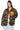 Front View Fashion Week Nylon Camo Patch Bomber