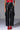 Front View Fashionably Late Faux Leather Relaxed Fit Pant