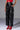 Side View Fashionably Late Faux Leather Relaxed Fit Pant