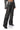 Front View Fast Lane Faux Leather Pant