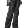 Front View Fast Lane Faux Leather Pant