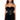 Front View Fatal Attraction Feather Detailed Mini Dress