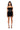 Extra View Fatal Attraction Feather Detailed Mini Dress