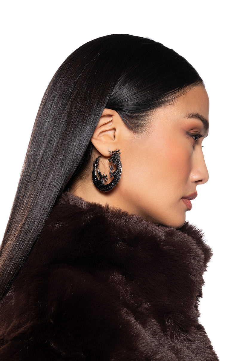 Front View Feel My Fire Hoop