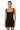 Front View Feel The Fantasy Textured Bodycon Mini Dress