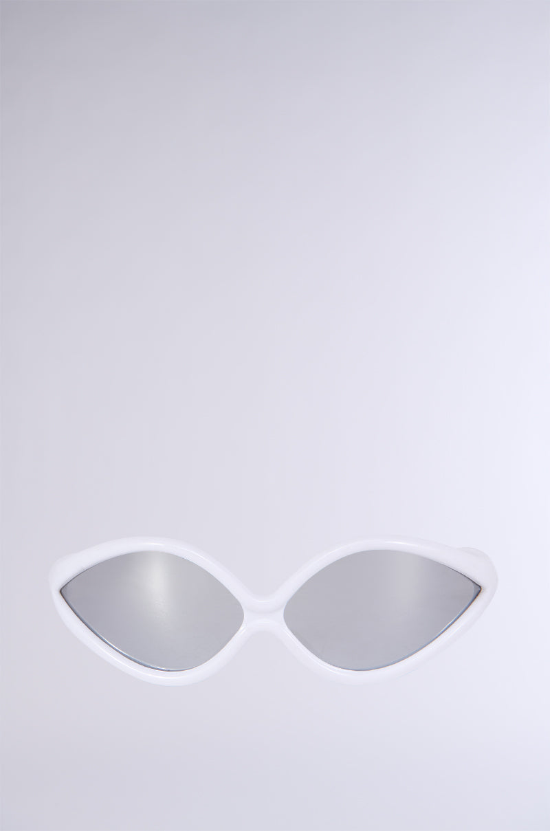 Back View Feel The Vibez Glasses