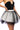 Side View Feelin Chic Tulle Lined Skirt