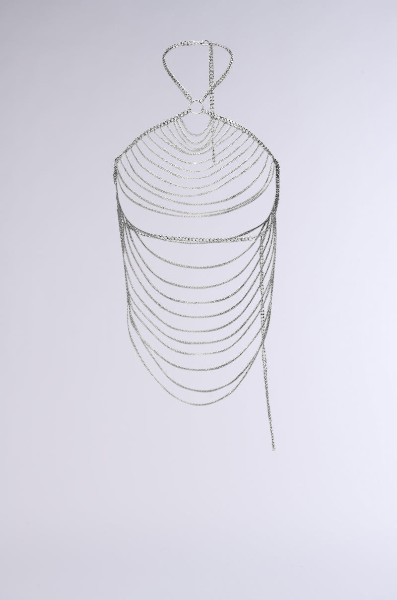 Back View Feeling Electric Body Chain 0