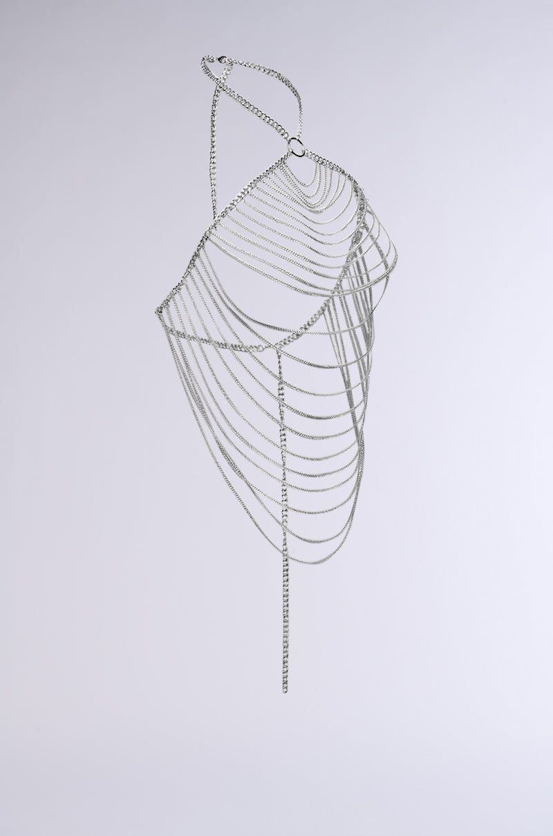 Detail View Feeling Electric Body Chain