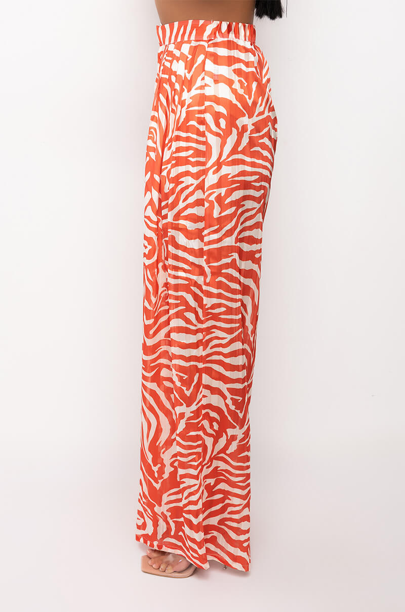 Detail View Feeling Good Living Better Palazzo Pant