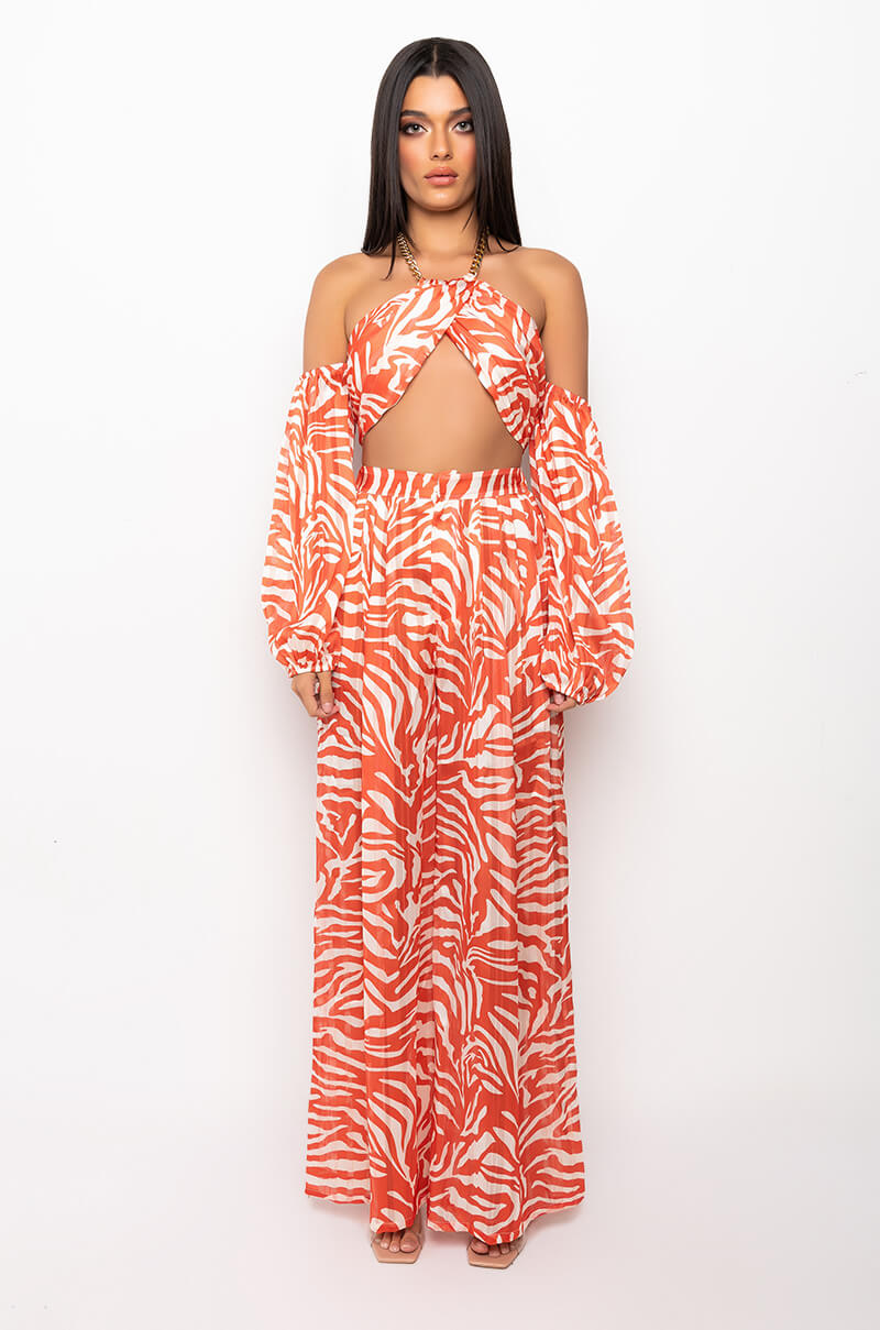 Extra View Feeling Good Living Better Palazzo Pant